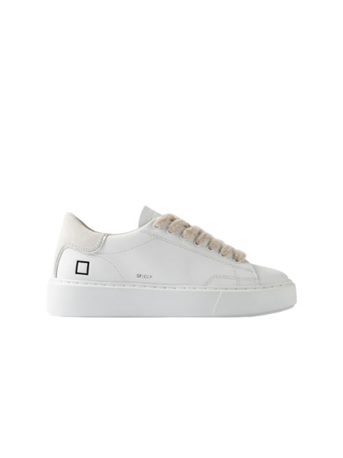 D.A.T.E Sneaker D.A.T.E. | W451-SF-CA-WH.WH